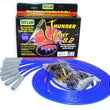 Load image into Gallery viewer, Taylor Cable Univ Thundervolt Plug Wire Set 180 deg Blue