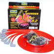 Load image into Gallery viewer, Taylor Cable Univ Thundervolt Plug Wire Ste 90 deg Red