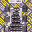 Load image into Gallery viewer, Taylor Cable V8 Vertical Wire Loom Kit Black 7-8mm 42502