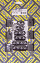 Load image into Gallery viewer, Taylor Cable V8 Vertical Wire Loom Kit Black 7-8mm 42502