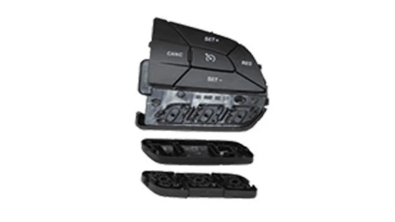 Tazer 15-17 Dodge Challenger/Charger/Durango/15-17 Jeep Grand Cherokee Aux Buttons - Type A - Installation View