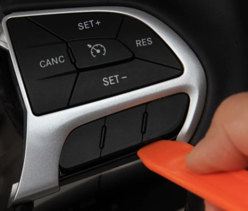 Tazer 17-21 Dodge Challenger/Charger/Durango/17-21 Jeep Grand Cherokee Aux Buttons - Type B - Main Product View