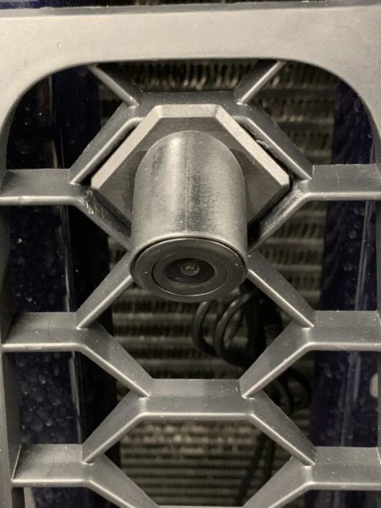 Tazer 20-22 Jeep Gladiator (Incl. Wrangler JL 4XE & 392) Grille Mounted Front Camera Kit - Main Product View