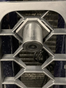 Tazer 20-22 Jeep Gladiator (Incl. Wrangler JL 4XE & 392) Grille Mounted Front Camera Kit - Main Product View