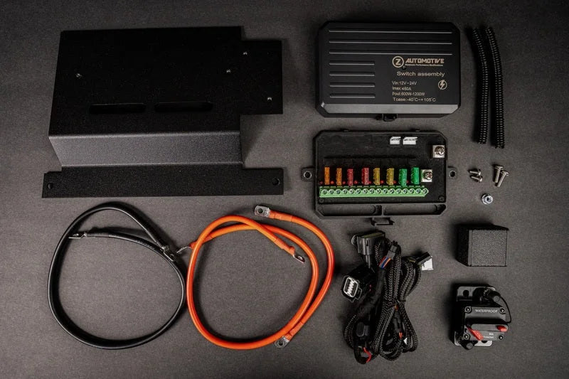 Tazer 20-24 Jeep Wrangler/Gladiator AuxZiliary Kit