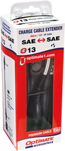 Load image into Gallery viewer, Tecmate 15' Extender - Charge Cable O-13 - Side View