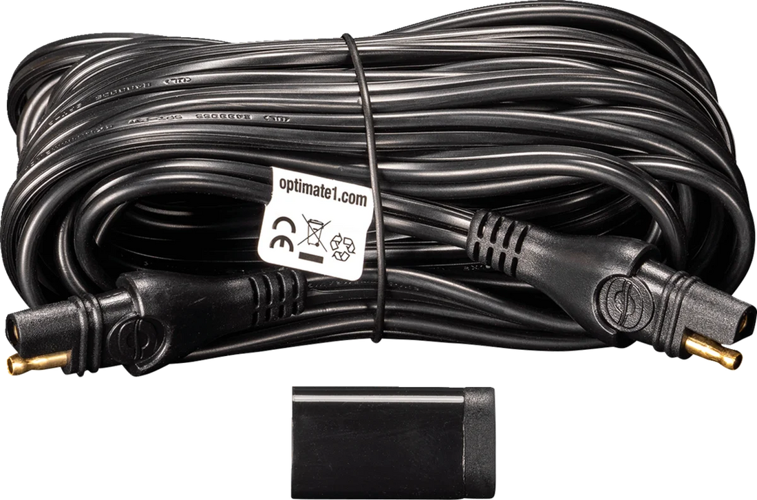 Tecmate 25' Extender - Charge Cable O-53 - Side View