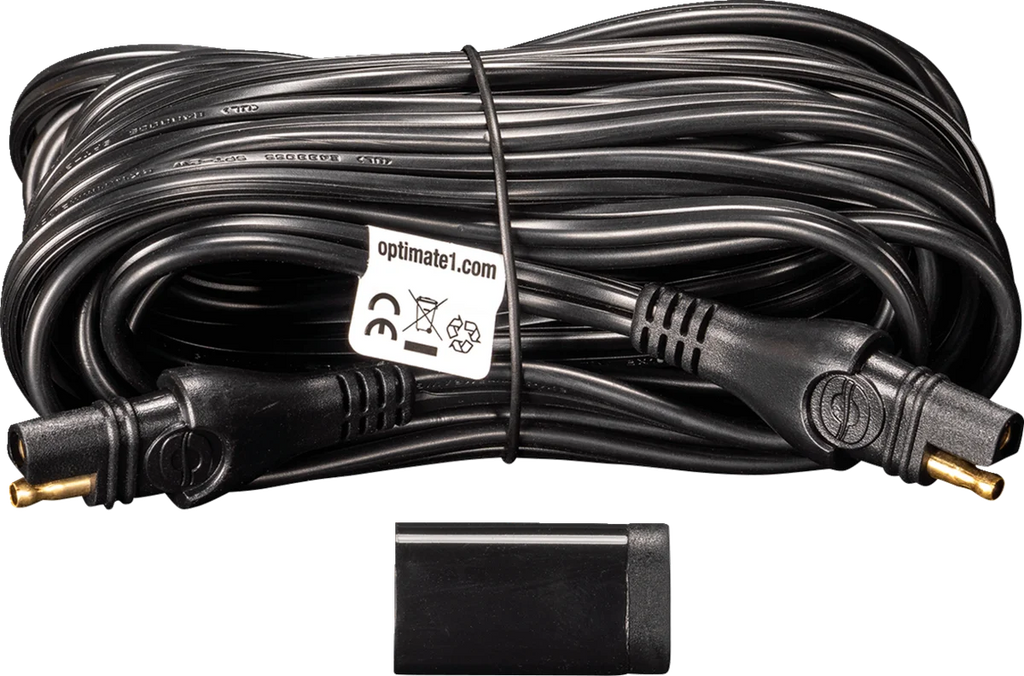 Tecmate 25' Extender - Charge Cable O-53 - Side View