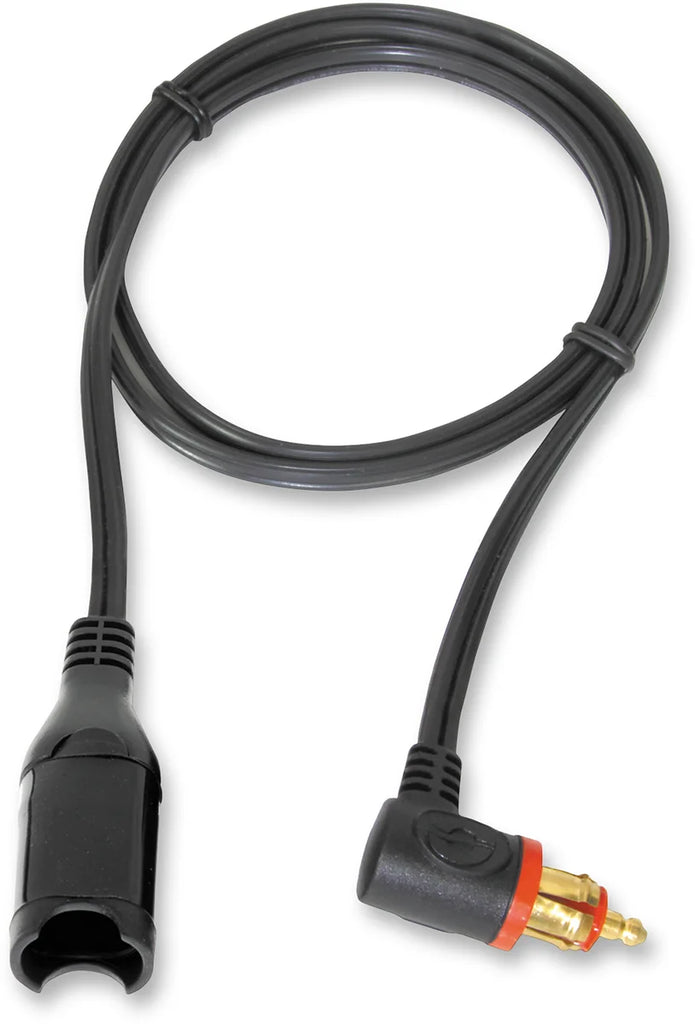 Tecmate Adapter - 90° DIN to SAE O-29 - Side View