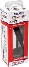 Load image into Gallery viewer, Tecmate Adapter - KET to SAE O-17 - Side View