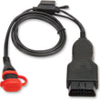 Load image into Gallery viewer, Tecmate Adapter - OBDII to SAE O-37 - Side View