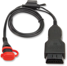 Load image into Gallery viewer, Tecmate Adapter - OBDII to SAE O-37 - Side View