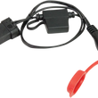 Load image into Gallery viewer, Tecmate Adapter - SAE O-47 fits Ducati - Side View