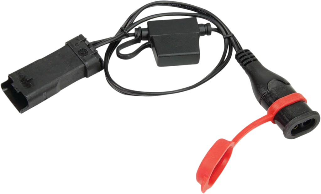 Tecmate Adapter - SAE O-47 fits Ducati - Side View
