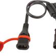 Load image into Gallery viewer, Tecmate Adapter - SAE O-57 fits MV Agusta - Side View