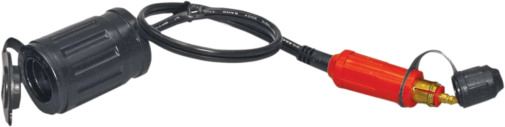 Tecmate Adapter - Socket to DIN O-16 - Main Product View