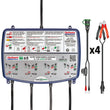 Load image into Gallery viewer, Tecmate Battery Charger - Lithium TM485 - Side View