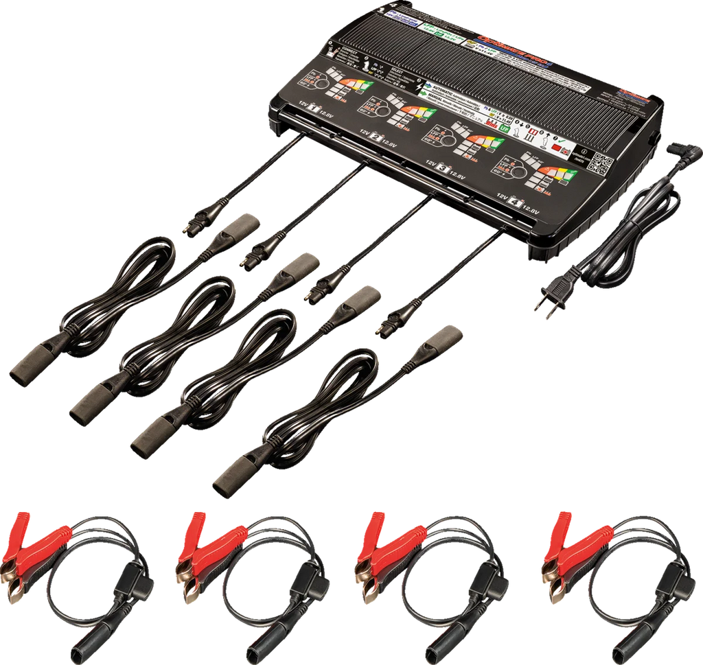 Tecmate Battery Charger - OptiMate PRO-4 DUO - Automatic/Diagnostic TM670-NA - Main Product View