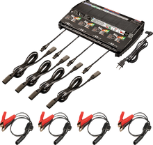 Load image into Gallery viewer, Tecmate Battery Charger - OptiMate PRO-4 DUO - Automatic/Diagnostic TM670-NA - Main Product View