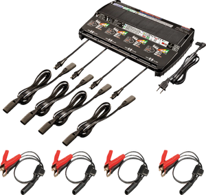 Tecmate Battery Charger - OptiMate PRO-4 DUO - Automatic/Diagnostic TM670-NA - Main Product View