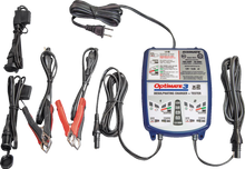 Load image into Gallery viewer, Tecmate Battery Charger/Maintainer - 2-Bank TM451 - Main Product View