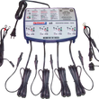 Load image into Gallery viewer, Tecmate Battery Charger/Maintainer - 2-Bank TM451 - Side View