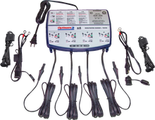 Load image into Gallery viewer, Tecmate Battery Charger/Maintainer - 2-Bank TM451 - Side View