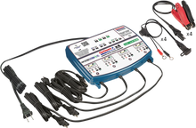 Load image into Gallery viewer, Tecmate Battery Charger/Maintainer - 4-Bank TM-575 - Main Product View