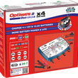 Load image into Gallery viewer, Tecmate Battery Charger/Maintainer - 4-Bank TM-575 - Side View
