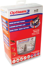Load image into Gallery viewer, Tecmate Battery Charger/Maintainer - 4-Bank TM455 - Installation View
