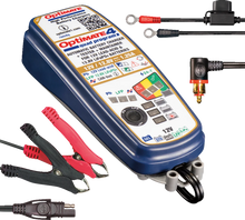 Load image into Gallery viewer, Tecmate Battery Charger/Maintainer - OptiMate™ 4 - Quad Program - Premium TM631PR - Main Product View