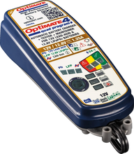 Load image into Gallery viewer, Tecmate Battery Charger/Maintainer - OptiMate™ 4 - Quad Program - Premium TM631PR - Installation View