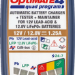 Load image into Gallery viewer, Tecmate Battery Charger/Maintainer - OptiMate™ 4 - Quad Program - Premium TM631PR - Additional View 5