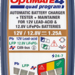 Load image into Gallery viewer, Tecmate Battery Charger/Maintainer - OptiMate™ 4 - Quad Program TM631 - Installation View
