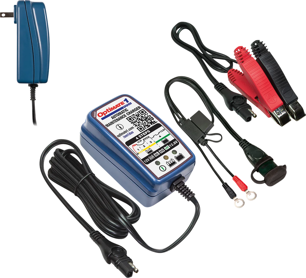 Tecmate Battery Charger/Maintainer TM-401A - Main Product View