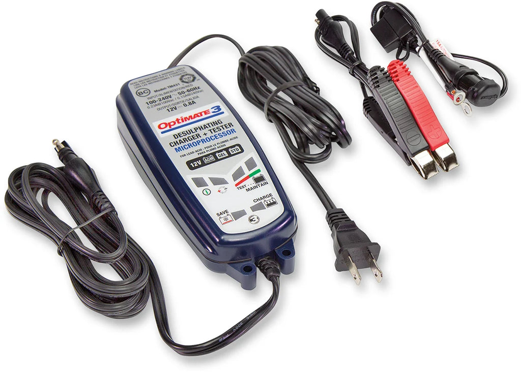 Tecmate Battery Charger/Maintainer TM431 - Main Product View