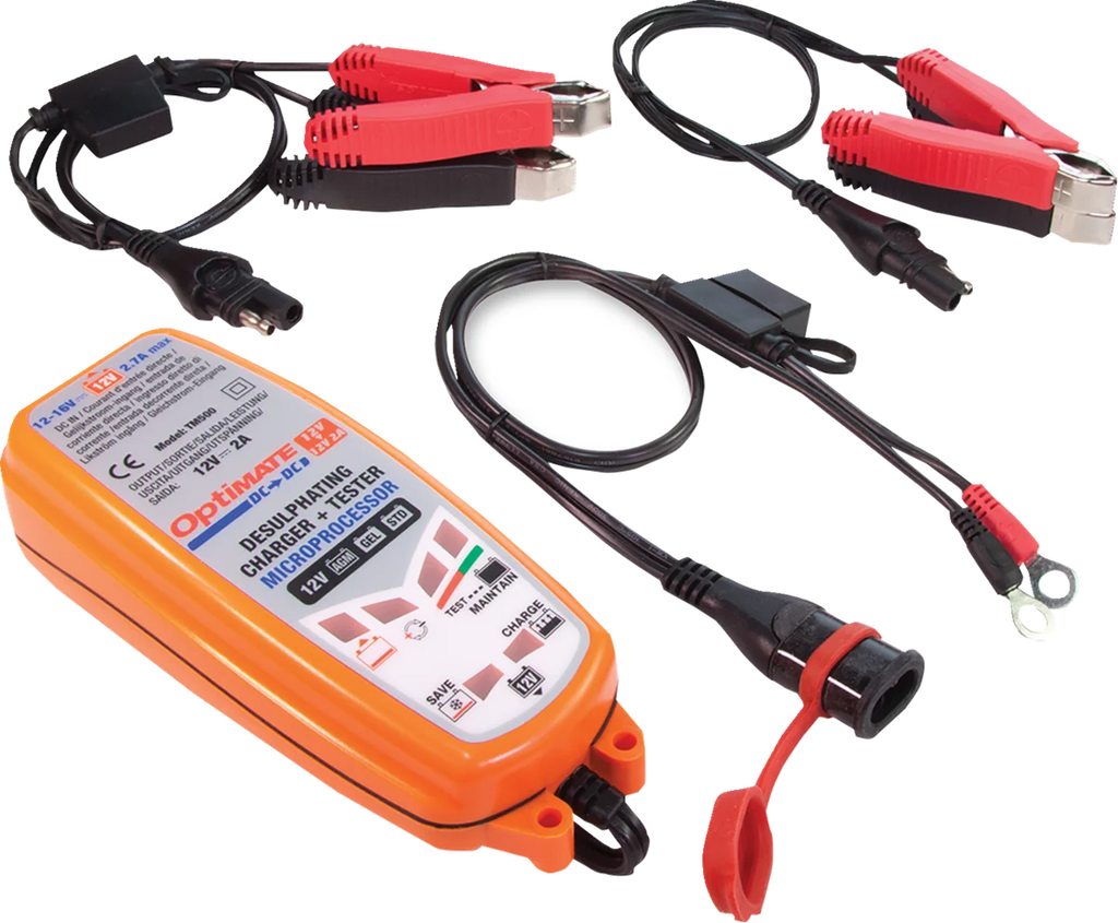 Tecmate Battery Charger/Maintainer TM500V3 - Main Product View