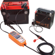 Load image into Gallery viewer, Tecmate Battery Charger/Maintainer TM500V3 - Back View