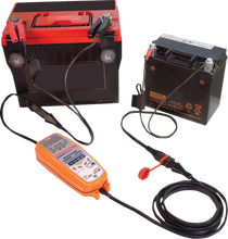 Load image into Gallery viewer, Tecmate Battery Charger/Maintainer TM500V3 - Back View