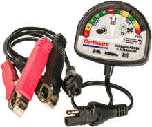 Load image into Gallery viewer, Tecmate Battery Charging System/Alternator Tester - Pocket - Battery Clip/12V TS-121 - Main Product View