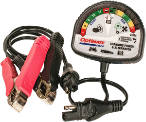 Tecmate Battery Charging System/Alternator Tester - Pocket - Battery Clip/12V TS-121 - Main Product View
