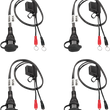 Load image into Gallery viewer, Tecmate Battery Lead - 5/16" - 4 Pack O-11X4 - Main Product View