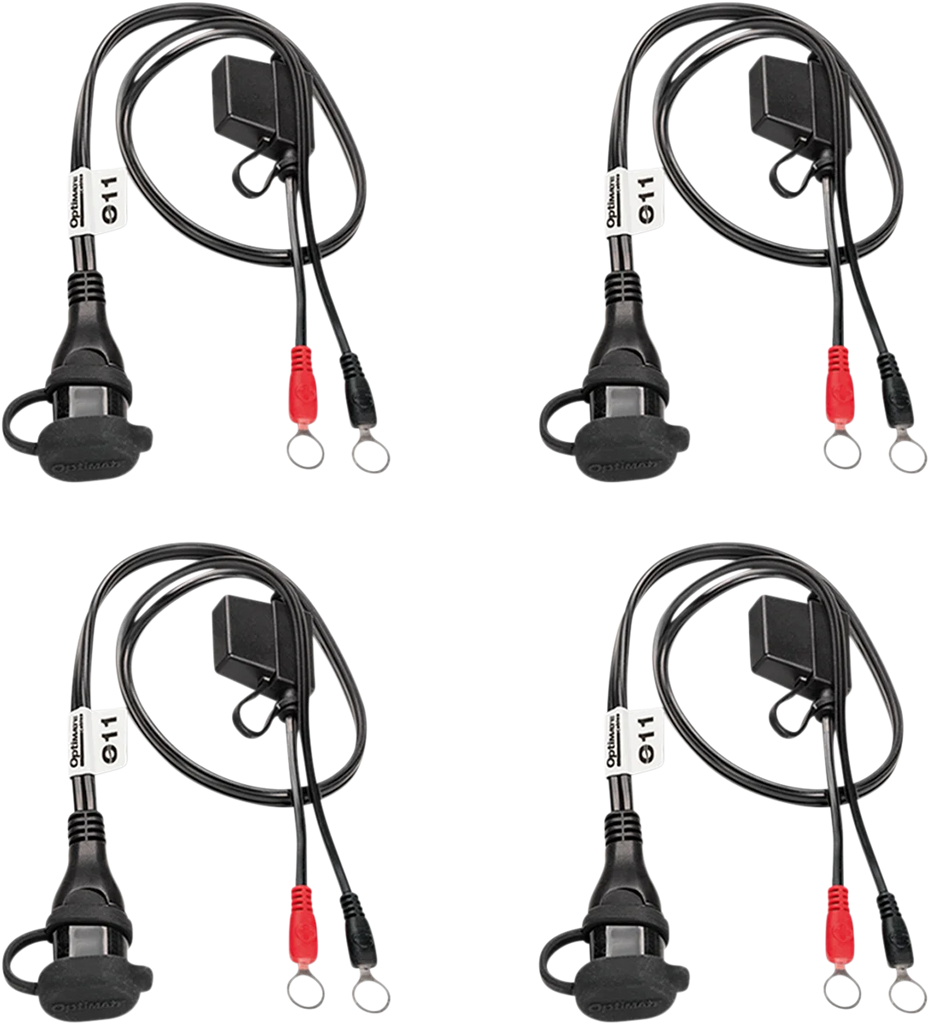 Tecmate Battery Lead - 5/16" - 4 Pack O-11X4 - Main Product View