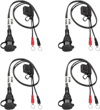 Load image into Gallery viewer, Tecmate Battery Lead - 5/16" - 4 Pack O-11X4 - Main Product View