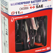 Load image into Gallery viewer, Tecmate Battery Lead - 5/16" - 4 Pack O-11X4 - Side View