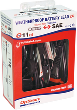 Load image into Gallery viewer, Tecmate Battery Lead - 5/16" - 4 Pack O-11X4 - Side View