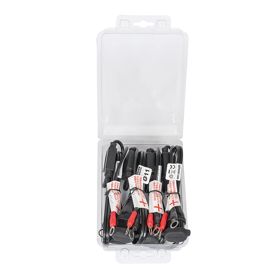 Tecmate Battery Lead - 5/16" - 4 Pack O-11X4 - Installation View