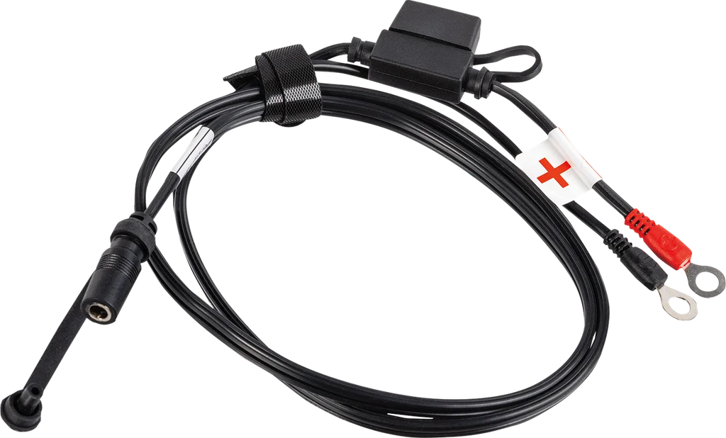 Tecmate Battery Lead to 2.5 mm Barrel Adapter O-21 - Main Product View