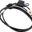Load image into Gallery viewer, Tecmate Battery Lead to 2.5 mm Barrel Adapter O-21 - Back View
