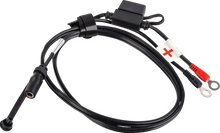 Load image into Gallery viewer, Tecmate Battery Lead to 2.5 mm Barrel Adapter O-21 - Back View